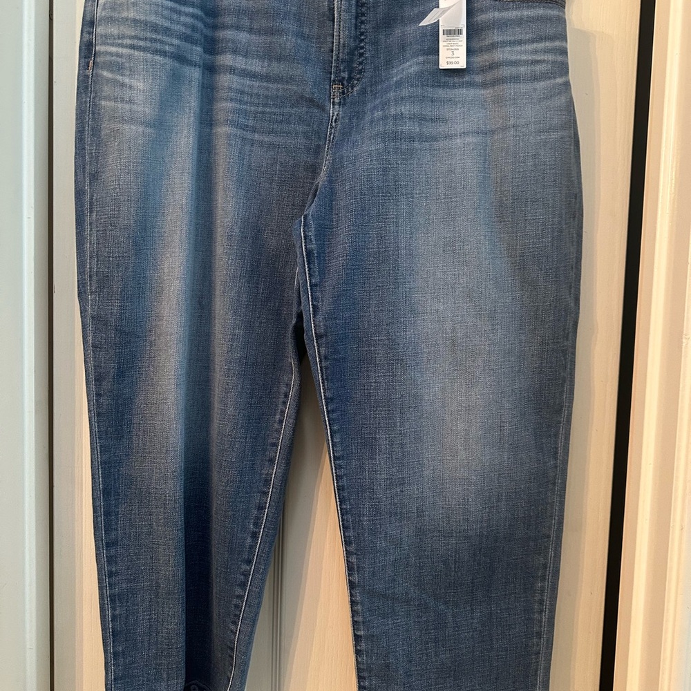Chico's Classic Blue Ankle Jeans